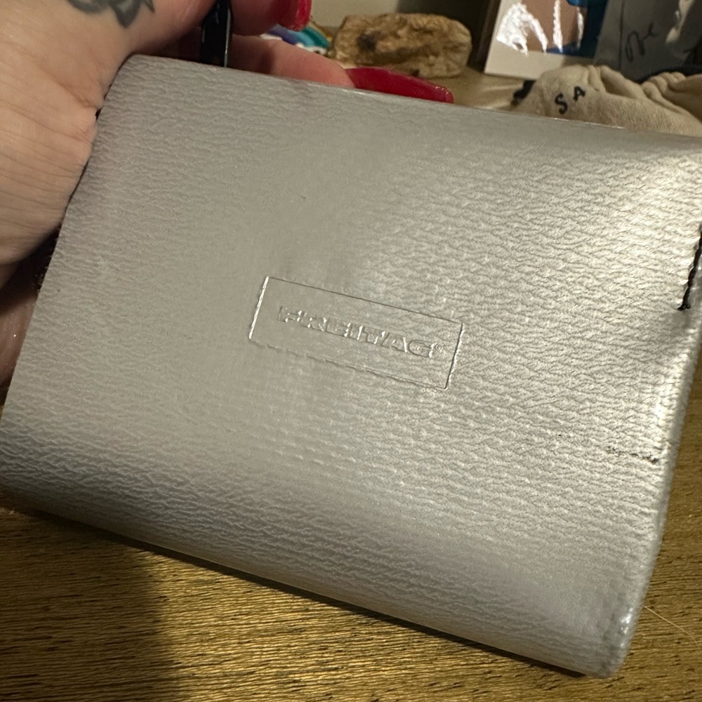 Freitag F257 Sutton Wallet Silver Used Once